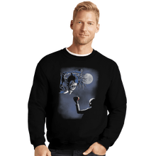 Load image into Gallery viewer, Shirts Crewneck Sweater, Unisex / Small / Black How to train your Shinigami