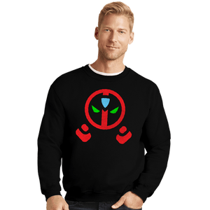 Secret_Shirts Crewneck Sweater, Unisex / Small / Black Strongpool
