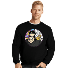 Load image into Gallery viewer, Secret_Shirts Crewneck Sweater, Unisex / Small / Black Agnesday!