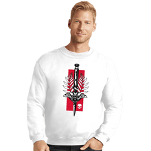 Load image into Gallery viewer, Shirts Crewneck Sweater, Unisex / Small / White Endure And Survive