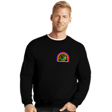 Load image into Gallery viewer, Sold_Out_Shirts Crewneck Sweater, Unisex / Small / Black Nostromo Crew