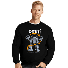 Load image into Gallery viewer, Daily_Deal_Shirts Crewneck Sweater, Unisex / Small / Black Omni