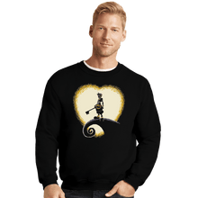 Load image into Gallery viewer, Shirts Crewneck Sweater, Unisex / Small / Black Another World