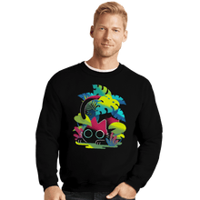 Load image into Gallery viewer, Daily_Deal_Shirts Crewneck Sweater, Unisex / Small / Black Hide And Seek