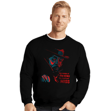 Load image into Gallery viewer, Shirts Crewneck Sweater, Unisex / Small / Black Omar Comin'