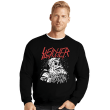 Load image into Gallery viewer, Secret_Shirts Crewneck Sweater, Unisex / Small / Black The Sleigher
