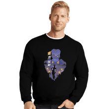 Load image into Gallery viewer, Shirts Crewneck Sweater, Unisex / Small / Black Crazy Diamond