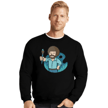 Load image into Gallery viewer, Shirts Crewneck Sweater, Unisex / Small / Black Vault Bob
