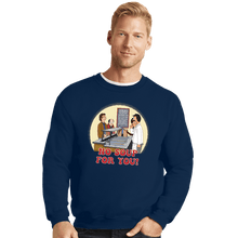 Load image into Gallery viewer, Daily_Deal_Shirts Crewneck Sweater, Unisex / Small / Navy Seinfeld's Soup