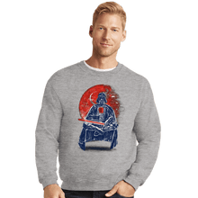 Load image into Gallery viewer, Secret_Shirts Crewneck Sweater, Unisex / Small / Sports Grey Dark Side Of The Coffee