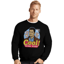 Load image into Gallery viewer, Shirts Crewneck Sweater, Unisex / Small / Black Cool Cool Cool