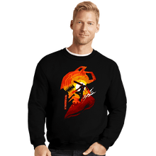Load image into Gallery viewer, Daily_Deal_Shirts Crewneck Sweater, Unisex / Small / Black The Chainsawman
