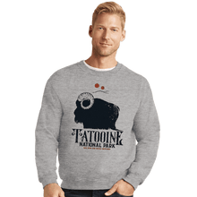 Load image into Gallery viewer, Daily_Deal_Shirts Crewneck Sweater, Unisex / Small / Sports Grey Bantha Park