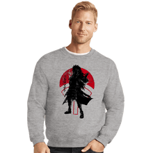 Load image into Gallery viewer, Shirts Crewneck Sweater, Unisex / Small / Sports Grey Crimson Madara