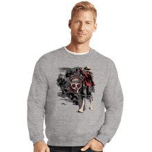 Load image into Gallery viewer, Secret_Shirts Crewneck Sweater, Unisex / Small / Sports Grey Straw Hats