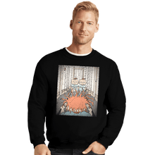 Load image into Gallery viewer, Secret_Shirts Crewneck Sweater, Unisex / Small / Black Rugrats Shining