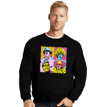 Load image into Gallery viewer, Daily_Deal_Shirts Crewneck Sweater, Unisex / Small / Black In Living Color