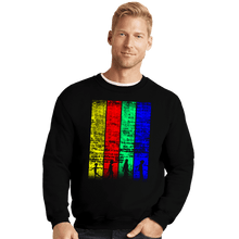 Load image into Gallery viewer, Daily_Deal_Shirts Crewneck Sweater, Unisex / Small / Black Lets Jam