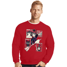 Load image into Gallery viewer, Shirts Crewneck Sweater, Unisex / Small / Red Image Delivered