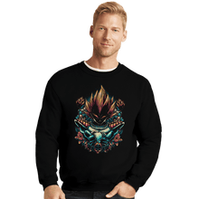 Load image into Gallery viewer, Shirts Crewneck Sweater, Unisex / Small / Black The Proud Prince