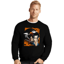 Load image into Gallery viewer, Shirts Crewneck Sweater, Unisex / Small / Black Way Of The Samurai