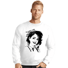 Load image into Gallery viewer, Shirts Crewneck Sweater, Unisex / Small / White Dead Smile