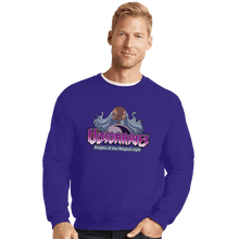 Load image into Gallery viewer, Secret_Shirts Crewneck Sweater, Unisex / Small / Violet Knights Of The Magical Light