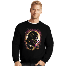 Load image into Gallery viewer, Daily_Deal_Shirts Crewneck Sweater, Unisex / Small / Black Big Head
