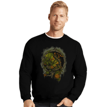 Load image into Gallery viewer, Shirts Crewneck Sweater, Unisex / Small / Black Mikey
