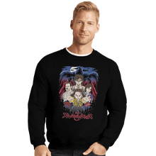 Load image into Gallery viewer, Shirts Crewneck Sweater, Unisex / Small / Black Stranger Shonen
