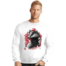 Load image into Gallery viewer, Shirts Crewneck Sweater, Unisex / Small / White Loyalty And Fairness