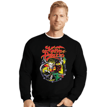 Load image into Gallery viewer, Shirts Crewneck Sweater, Unisex / Small / Black Dancing Mad