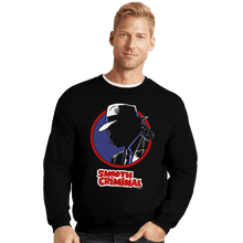 Load image into Gallery viewer, Shirts Crewneck Sweater, Unisex / Small / Black Smooth Criminal