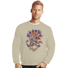 Load image into Gallery viewer, Daily_Deal_Shirts Crewneck Sweater, Unisex / Small / Sand Joyboy Adventure