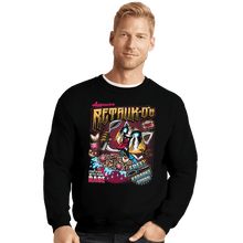 Load image into Gallery viewer, Shirts Crewneck Sweater, Unisex / Small / Black Retsuk-o's