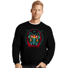 Load image into Gallery viewer, Shirts Crewneck Sweater, Unisex / Small / Black The Guardian