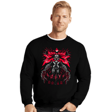 Load image into Gallery viewer, Daily_Deal_Shirts Crewneck Sweater, Unisex / Small / Black Lamb Metal