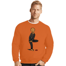 Load image into Gallery viewer, Shirts Crewneck Sweater, Unisex / Small / Red The Scream Of Pain