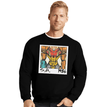 Load image into Gallery viewer, Shirts Crewneck Sweater, Unisex / Small / Black 1986