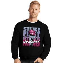 Load image into Gallery viewer, Shirts Crewneck Sweater, Unisex / Small / Black No Mercy