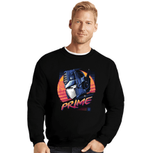 Load image into Gallery viewer, Secret_Shirts Crewneck Sweater, Unisex / Small / Black Rad Convoy