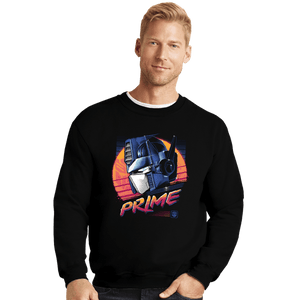 Secret_Shirts Crewneck Sweater, Unisex / Small / Black Rad Convoy