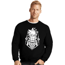 Load image into Gallery viewer, Shirts Crewneck Sweater, Unisex / Small / Black Neku
