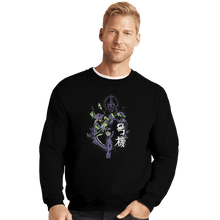 Load image into Gallery viewer, Shirts Crewneck Sweater, Unisex / Small / Black Evangelitee 01