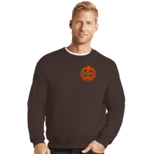 Load image into Gallery viewer, Sold_Out_Shirts Crewneck Sweater, Unisex / Small / Dark Chocolate Variant