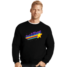 Load image into Gallery viewer, Daily_Deal_Shirts Crewneck Sweater, Unisex / Small / Black F*** If I Know