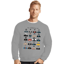Load image into Gallery viewer, Shirts Crewneck Sweater, Unisex / Small / Sports Grey Free Personality Test