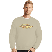 Load image into Gallery viewer, Secret_Shirts Crewneck Sweater, Unisex / Small / Sand Catbus