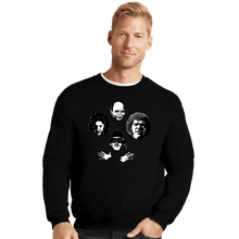 Load image into Gallery viewer, Secret_Shirts Crewneck Sweater, Unisex / Small / Black Bohemian Bride