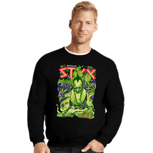 Load image into Gallery viewer, Daily_Deal_Shirts Crewneck Sweater, Unisex / Small / Black The Underworld's Styx